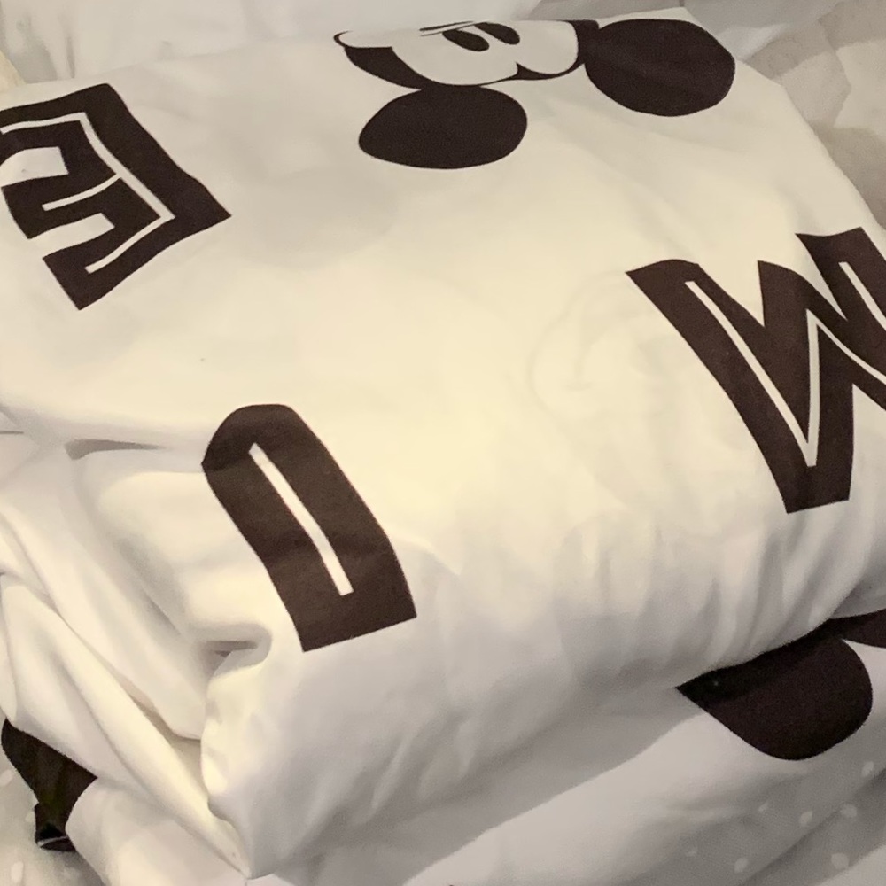 Twin Mickey Mouse Sheet Set